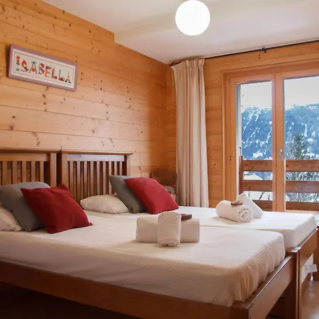 Chalet Isabella By Interhome Veysonnaz
